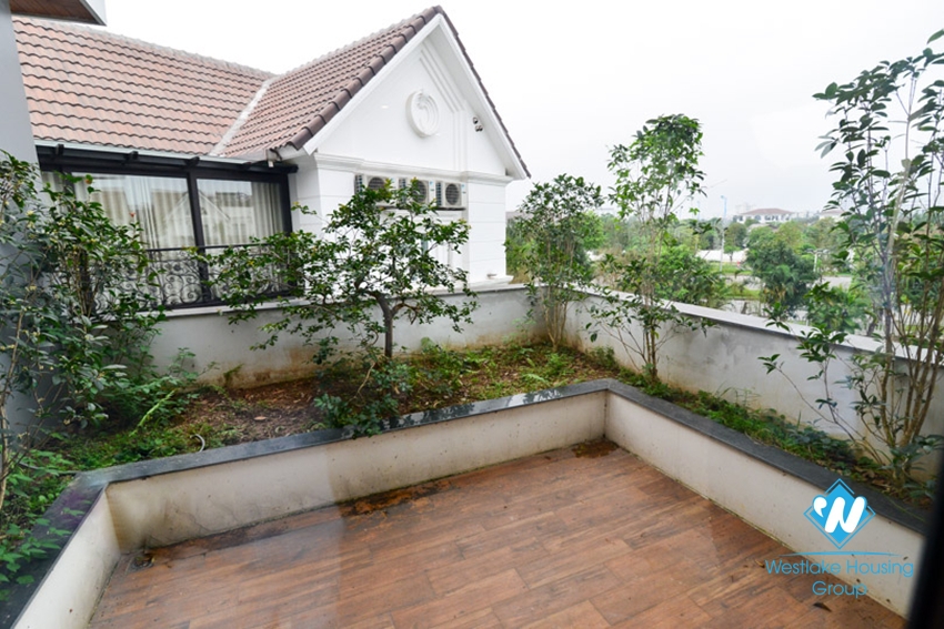 A nice house for rent in Anh Dao, Vinhome riverside
